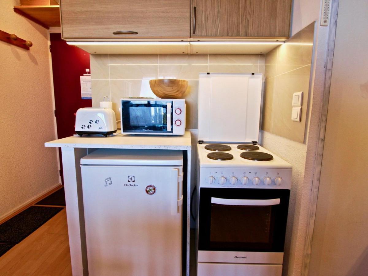 Studio Cabine Tout Equipe, Au Pied Des Pistes, Balcon Sud-Ouest - Chamrousse - Fr-1-340-199 Apartment Exterior photo
