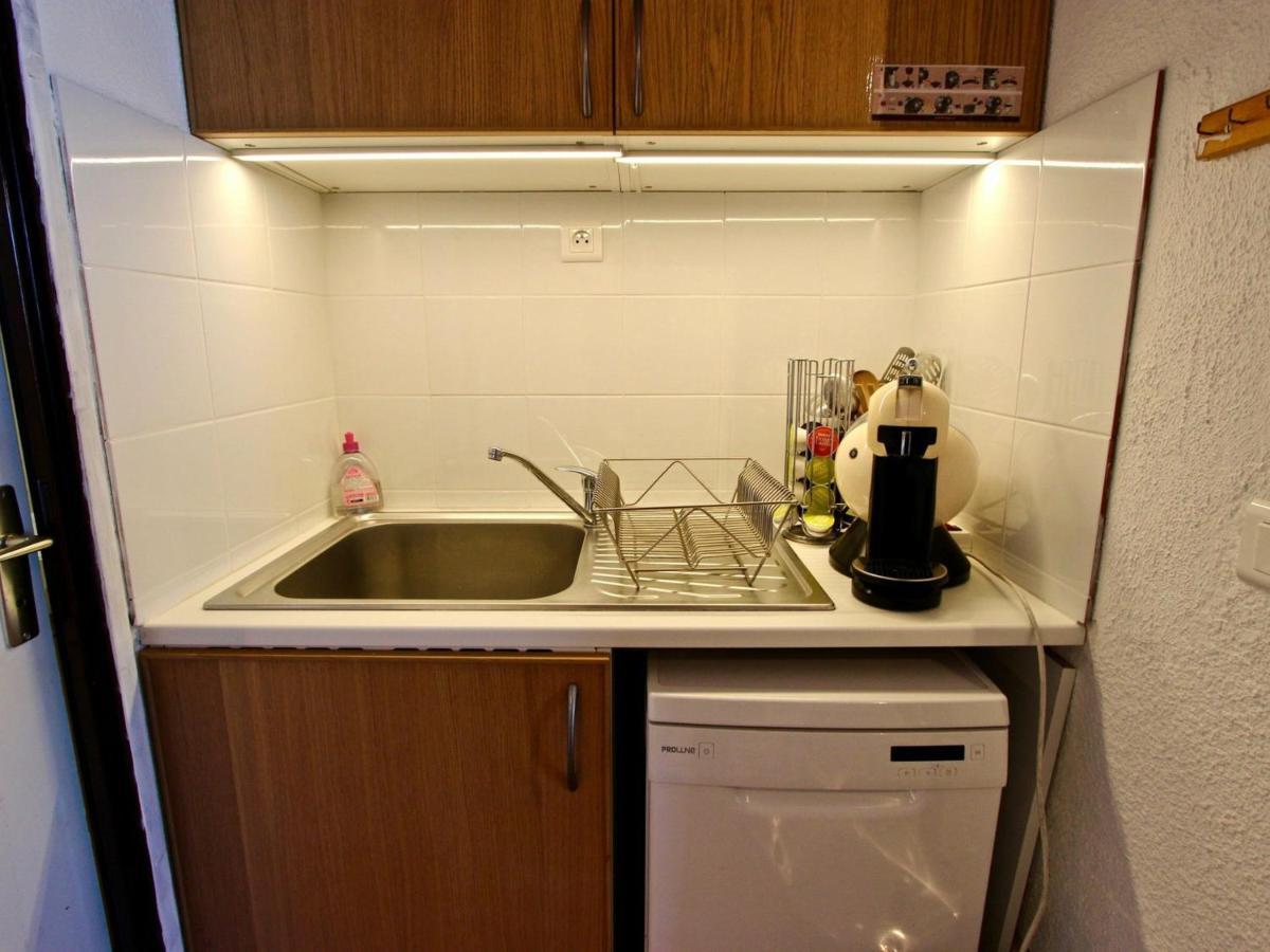 Studio Cabine Tout Equipe, Au Pied Des Pistes, Balcon Sud-Ouest - Chamrousse - Fr-1-340-199 Apartment Exterior photo