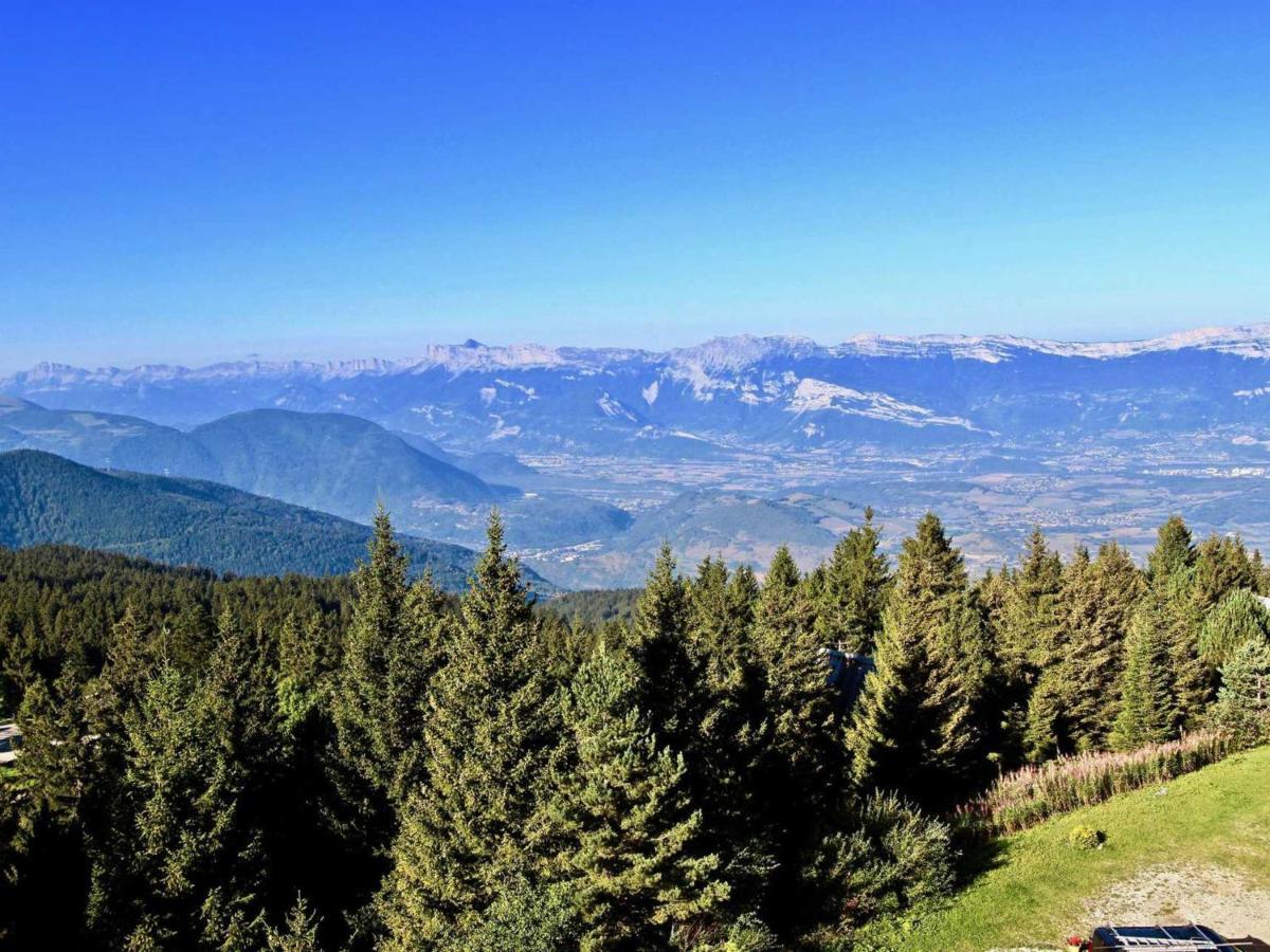 Studio Cabine Tout Equipe, Au Pied Des Pistes, Balcon Sud-Ouest - Chamrousse - Fr-1-340-199 Apartment Exterior photo